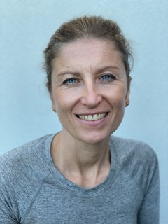 Headshot of personal trainer Justine Ristwej